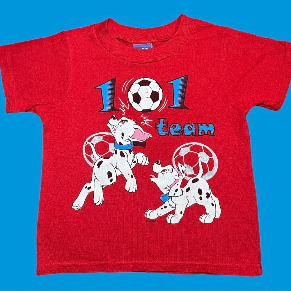Vintage 101 Dalmatians Soccer